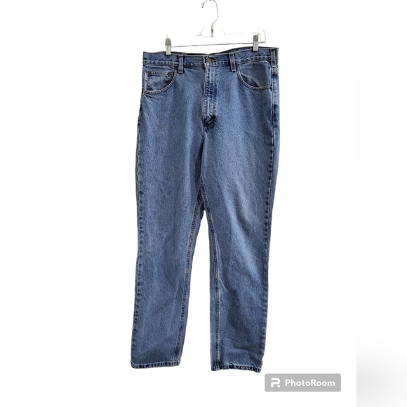 Carhartt Other - Carhartt B18-STW Men's Straight Jeans, Size 36x34 - Stonewash
